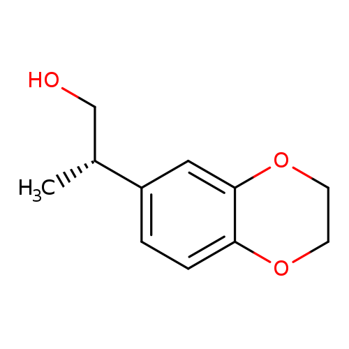 (2S)-2-(2,3-dihydro-1,4-benzodioxin-6-yl)propan-1-ol