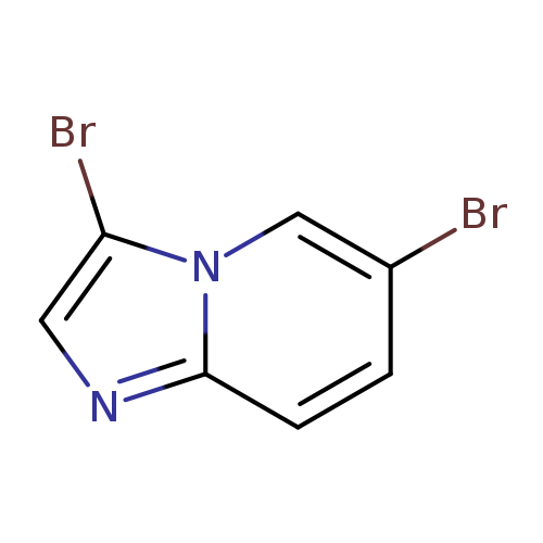 3,6-Dibromoimidazo[1,2-a]pyridine