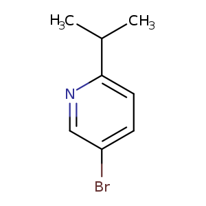 Pyridine, 5-bromo-2-(1-methylethyl)-