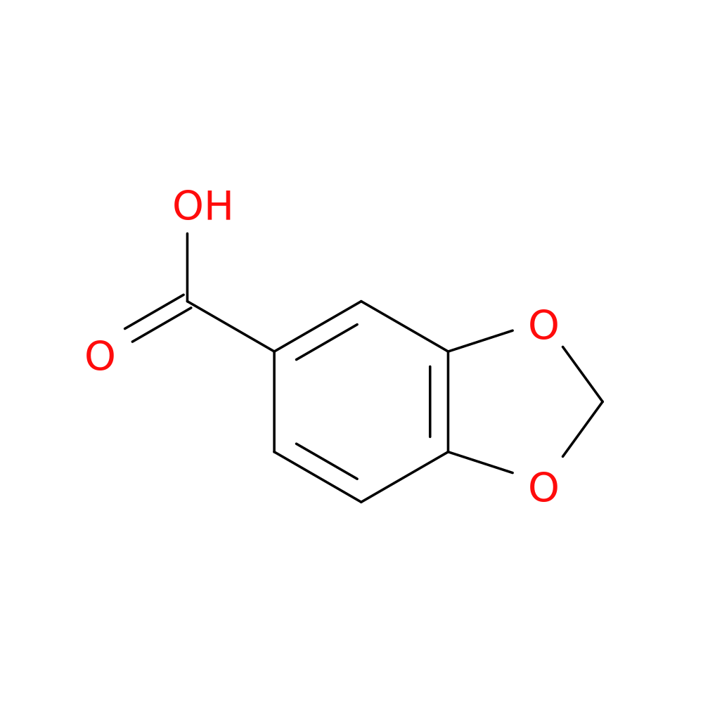1,3-benzodioxole-5-carboxylic acid