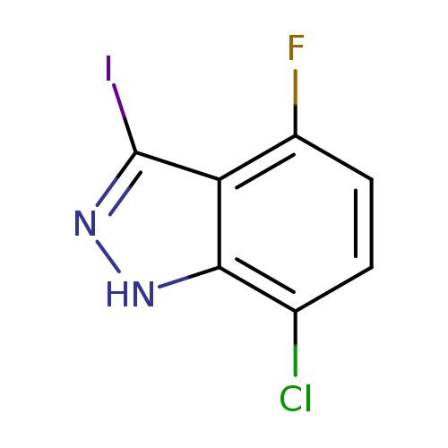 7-Chloro-4-fluoro-3-iodo-1H-indazole