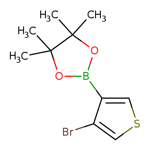 4-Bromothiophene-3-boronic acid pinacol ester