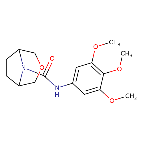 N-(3,4,5-trimethoxyphenyl)-3-oxa-8-azabicyclo[3.2.1]octane-8-carboxamide