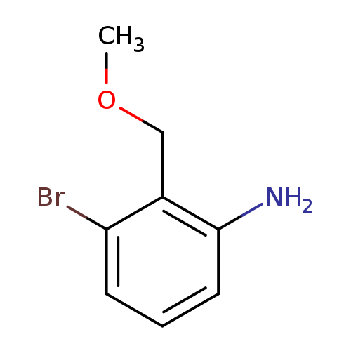 3-bromo-2-(methoxymethyl)aniline