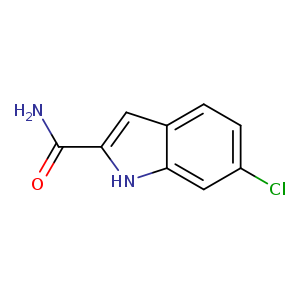 1H-Indole-2-carboxamide, 6-chloro-