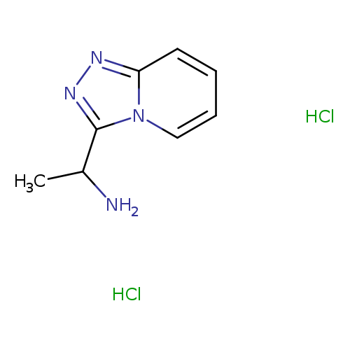 1-([1,2,4]Triazolo[4,3-a]pyridin-3-yl)ethanamine dihydrochloride