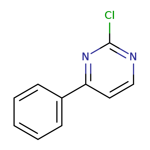 Pyrimidine, 2-chloro-4-phenyl-