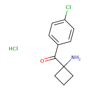 1-(4-chlorobenzoyl)cyclobutan-1-amine hydrochloride
