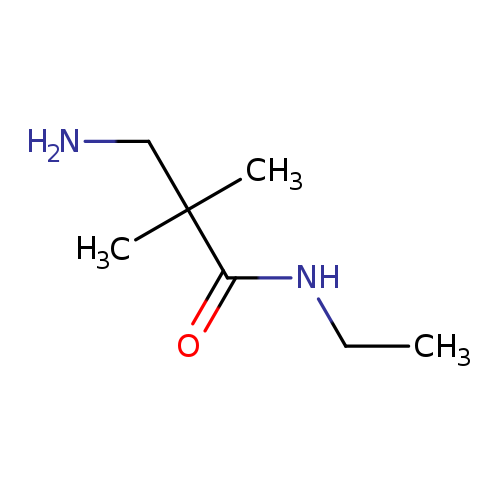 3-amino-N-ethyl-2,2-dimethylpropanamide