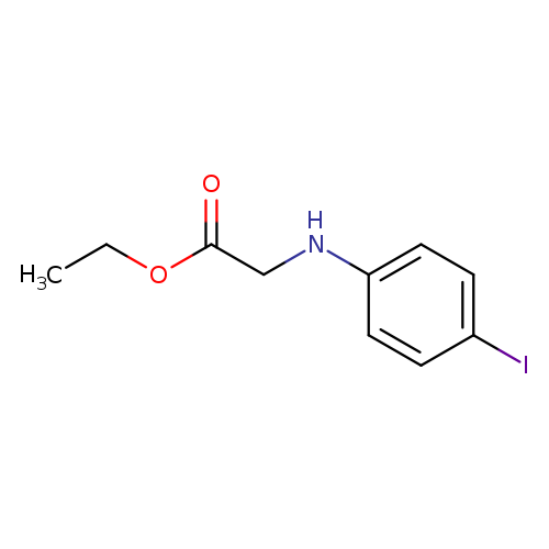Glycine, N-(4-iodophenyl)-, ethyl ester