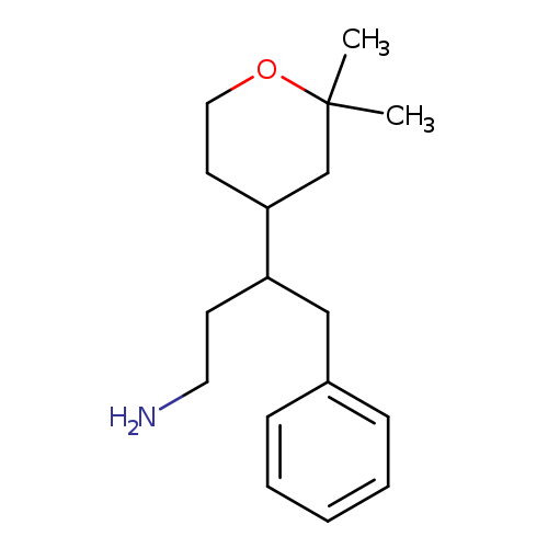 3-(2,2-dimethyloxan-4-yl)-4-phenylbutan-1-amine