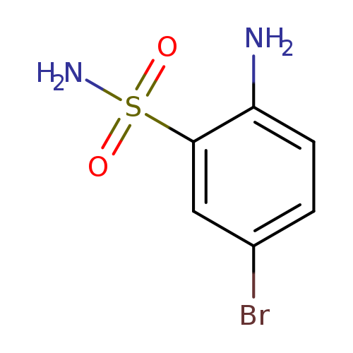 2-AMINO-5-BROMOBENZENESULFONAMIDE