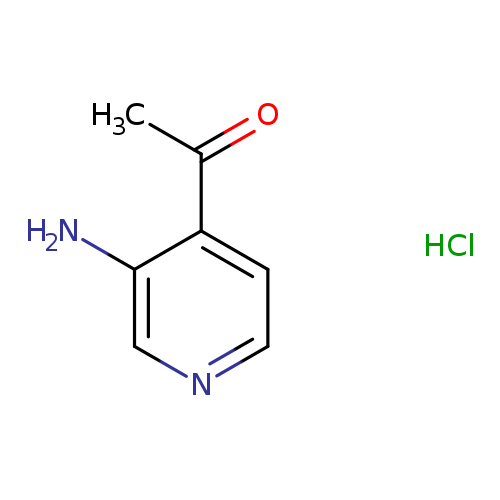 Ethanone, 1-(3-amino-4-pyridinyl)-, hydrochloride (1
