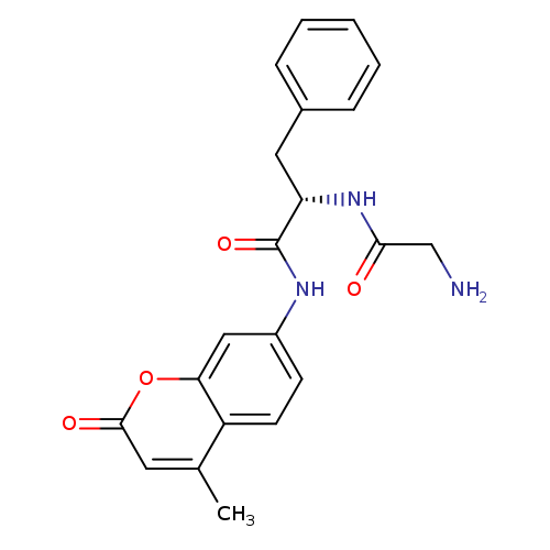 (S)-2-(2-Amino-N-(4-methyl-2-oxo-2H-chromen-7-yl)acetamido)-3-phenylpropanamide
