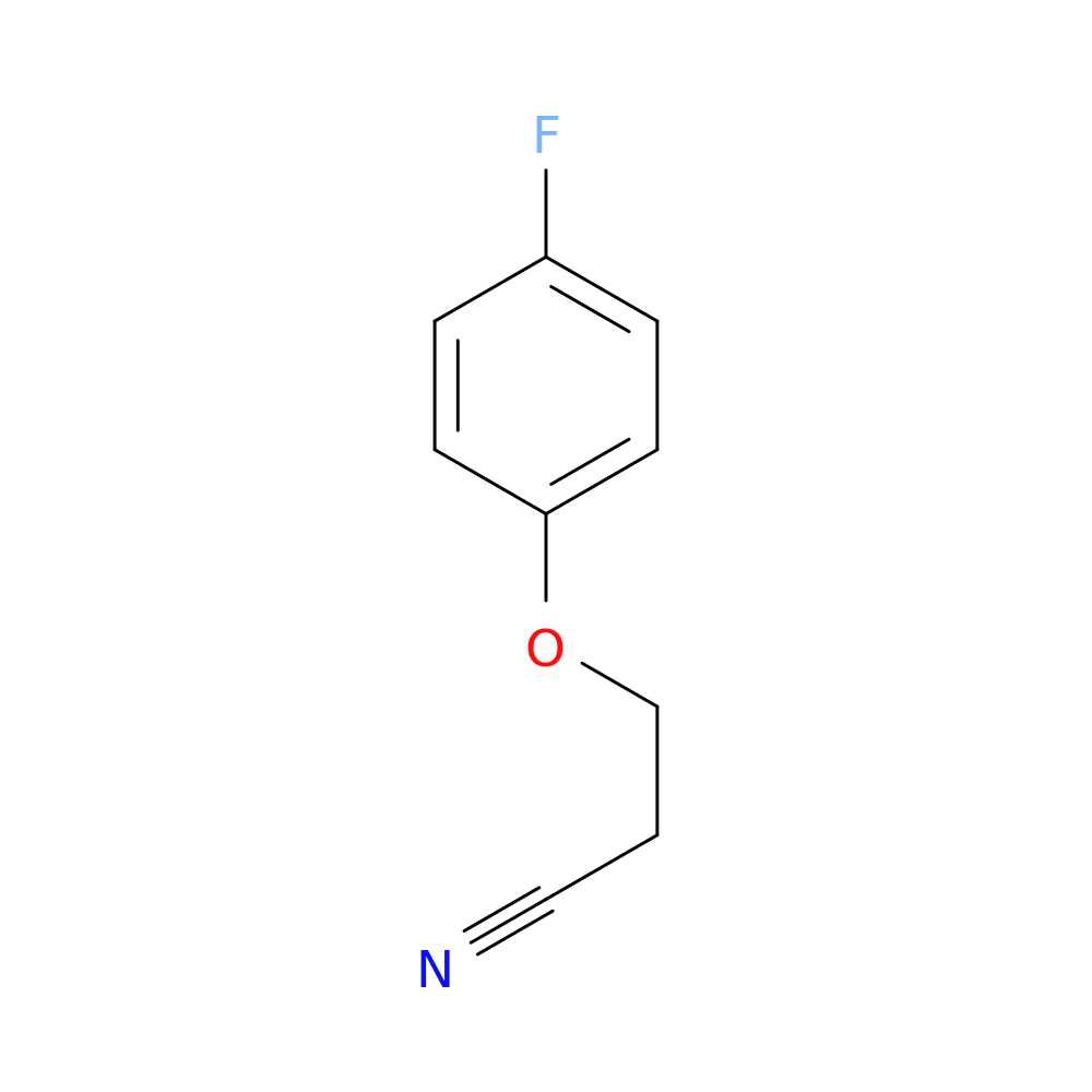 3-(4-Fluorophenoxy)propanenitrile