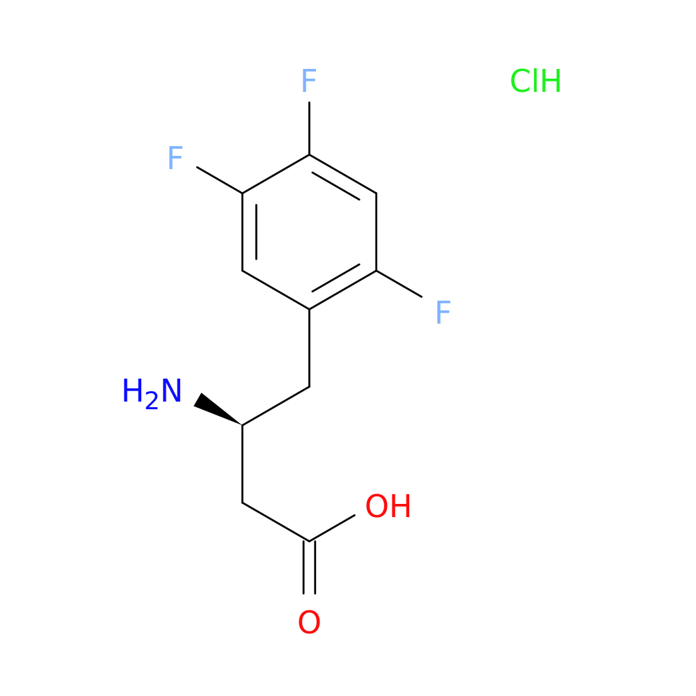 (S)-3-Amino-4-(2,4,5-trifluorophenyl)butanoic acid hydrochloride
