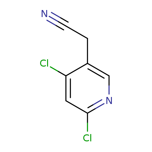 3-Pyridineacetonitrile, 4,6-dichloro-