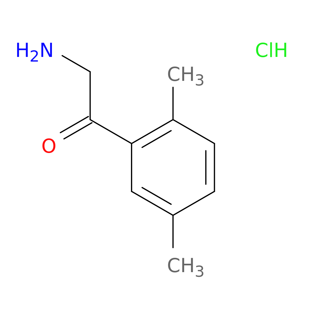 2-amino-1-(2,5-dimethylphenyl)ethan-1-one hydrochloride