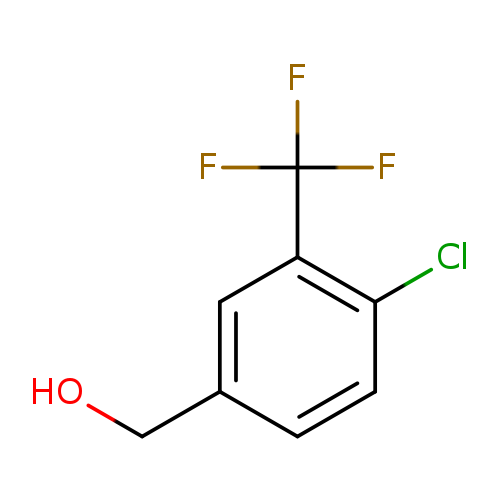 4-Chloro-3-(trifluoromethyl)benzyl alcohol