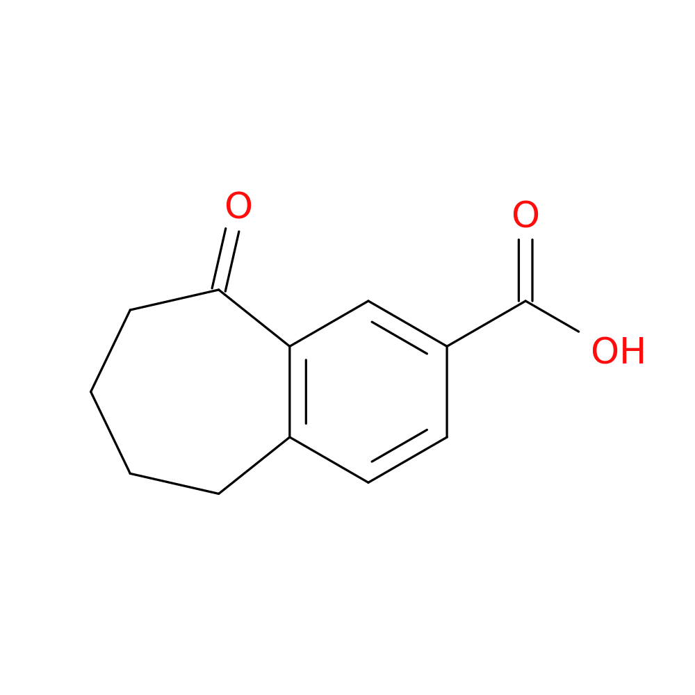 9-Oxo-6,7,8,9-tetrahydro-5H-benzo[7]annulene-2-carboxylic acid