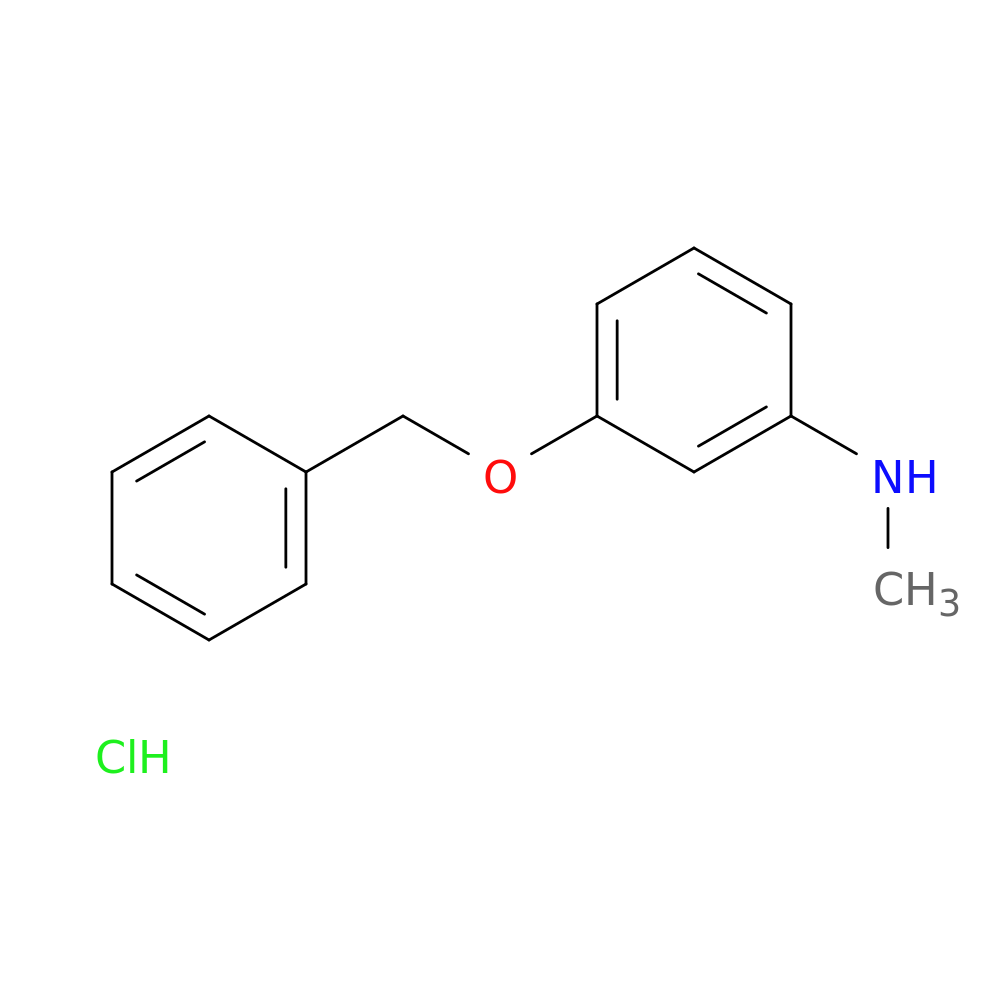 3-(benzyloxy)-N-methylaniline hydrochloride