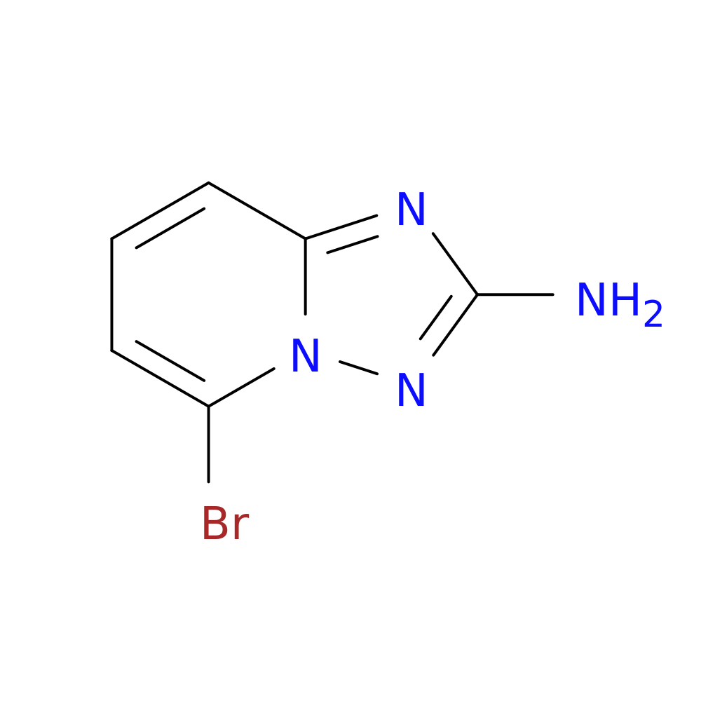 5-Bromo[1,2,4]triazolo[1,5-a]pyridin-2-amine