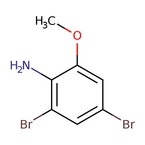 2,4-dibromo-6-methoxyaniline