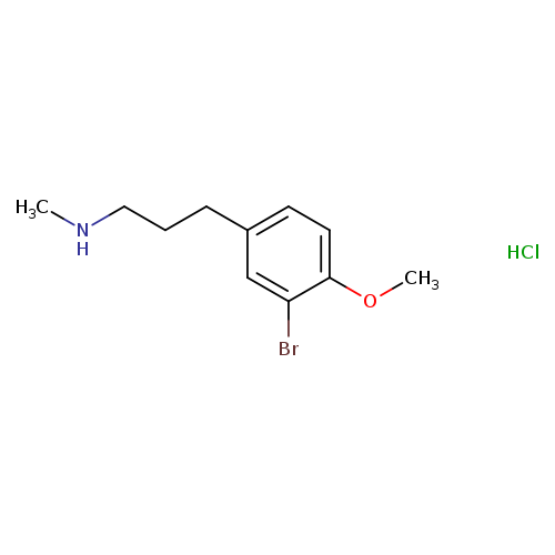 [3-(3-bromo-4-methoxyphenyl)propyl](methyl)amine hydrochloride