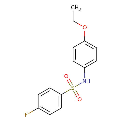 N-(4-ethoxyphenyl)-4-fluorobenzenesulfonamide