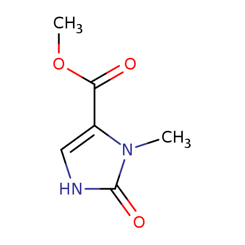 methyl 3-methyl-2-oxo-2,3-dihydro-1H-imidazole-4-carboxylate