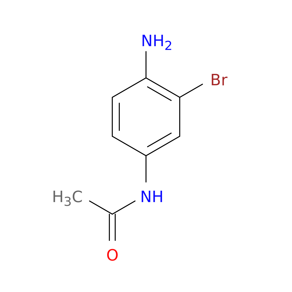 N-(4-amino-3-bromophenyl)acetamide
