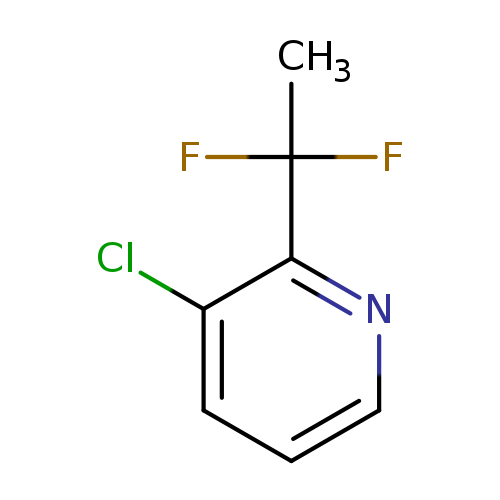 3-chloro-2-(1,1-difluoroethyl)pyridine