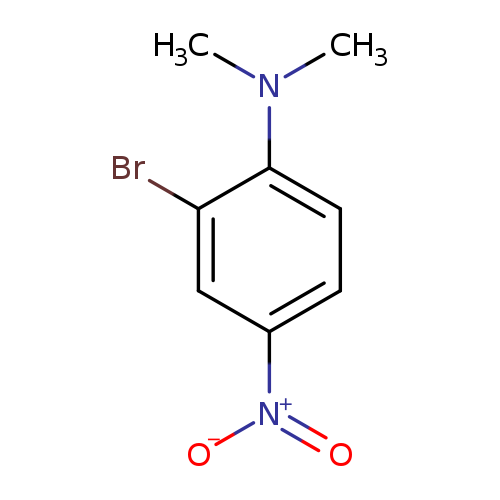 2-Bromo-N,N-dimethyl-4-nitroaniline