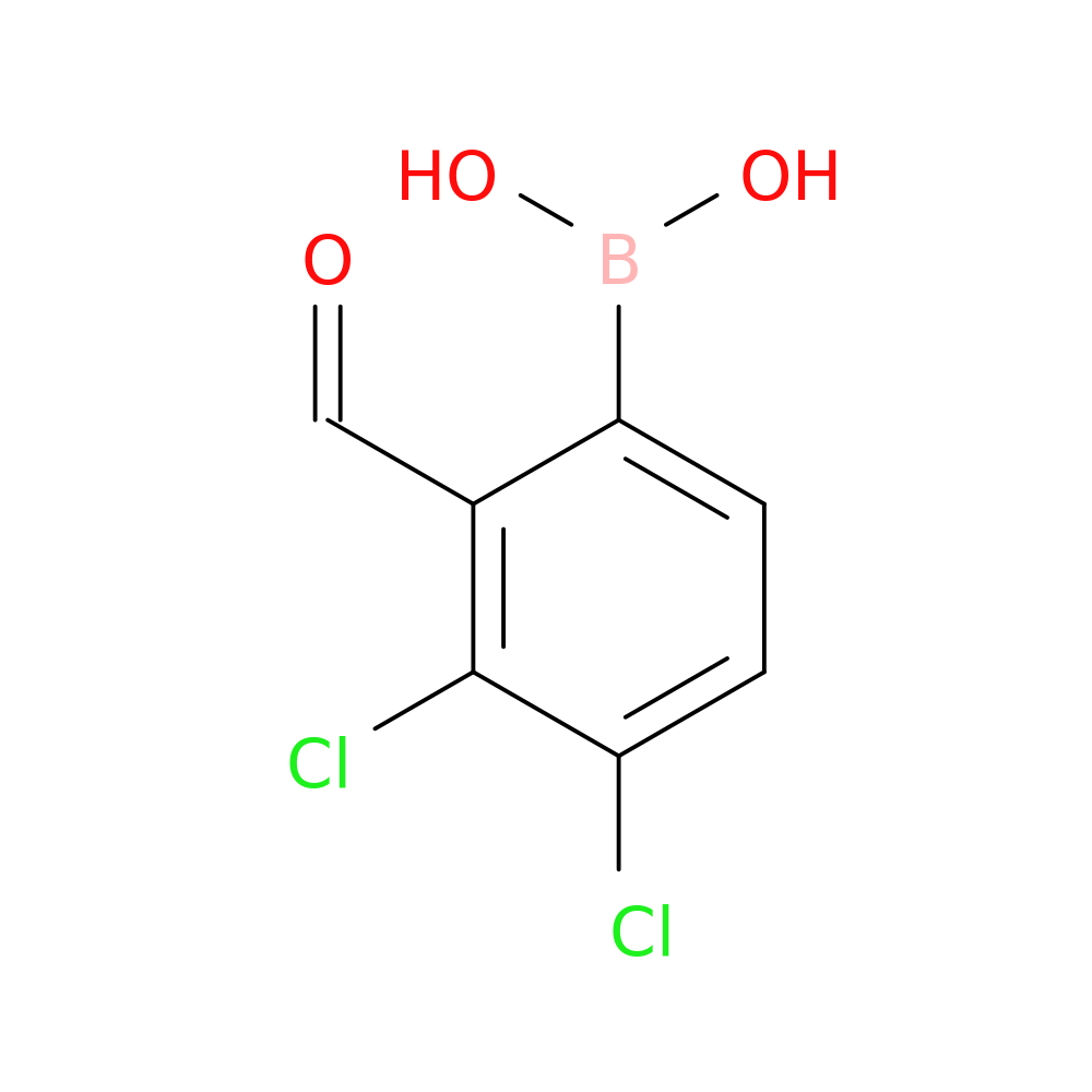 3,4-Dichloro-2-formylphenylboronic acid