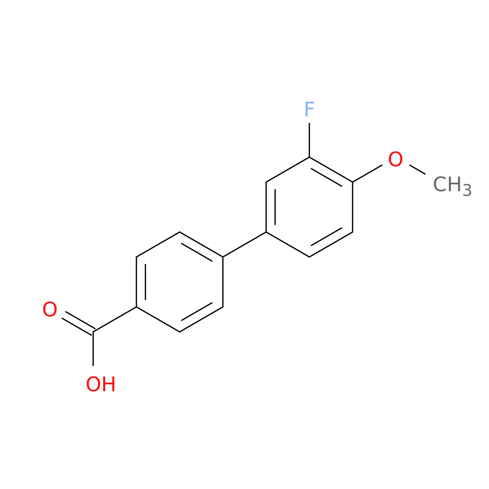 3'-FLUORO-4'-METHOXYLBIPHENYL-4-CARBOXYLIC ACID