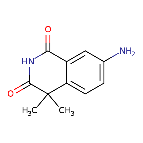 1,3(2H,4H)-Isoquinolinedione, 7-amino-4,4-dimethyl-