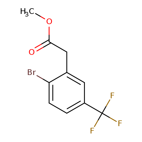 Methyl2-[2-Bromo-5-(trifluoromethyl)phenyl]acetate