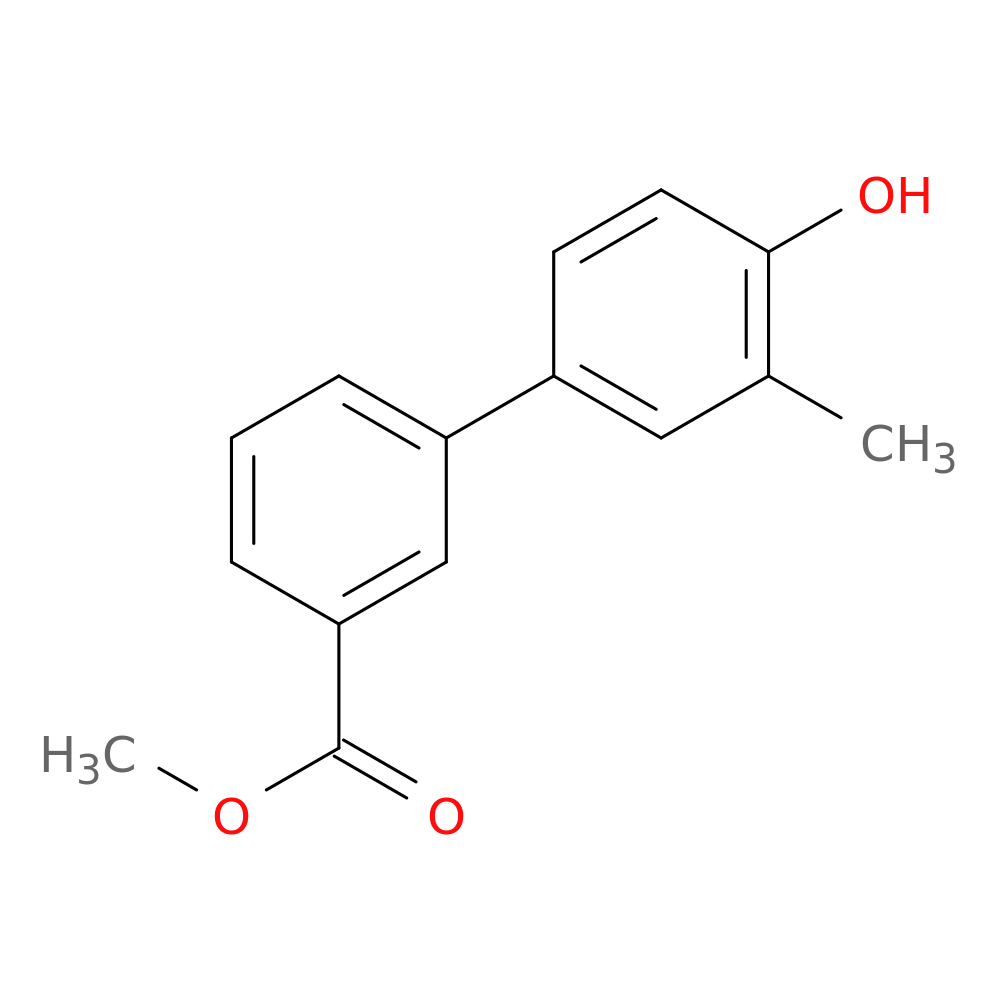 4-(3-Methoxycarbonylphenyl)-2-methylphenol