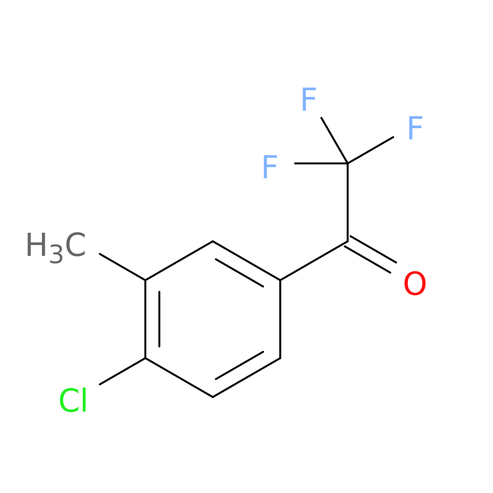 1-(4-Chloro-3-methylphenyl)-2,2,2-trifluoroethanone