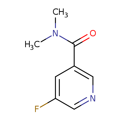 5-fluoro-N,N-dimethylpyridine-3-carboxamide