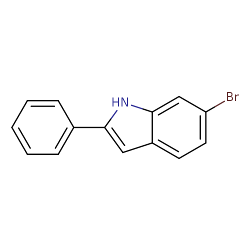 6-Bromo-2-phenyl-1H-indole