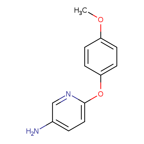 6-(4-Methoxyphenoxy)pyridin-3-amine