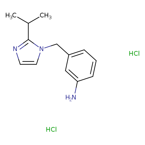 3-((2-Isopropyl-1h-imidazol-1-yl)methyl)aniline DiHCl