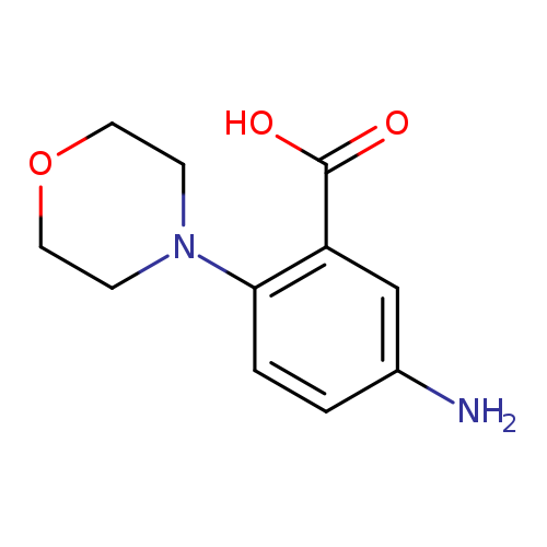 5-Amino-2-morpholinobenzenecarboxylic acid