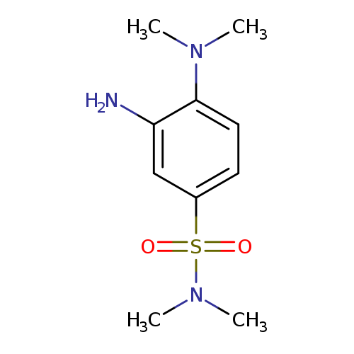 3-AMINO-4-(DIMETHYLAMINO)-N,N-DIMETHYLBENZENESULFONAMIDE