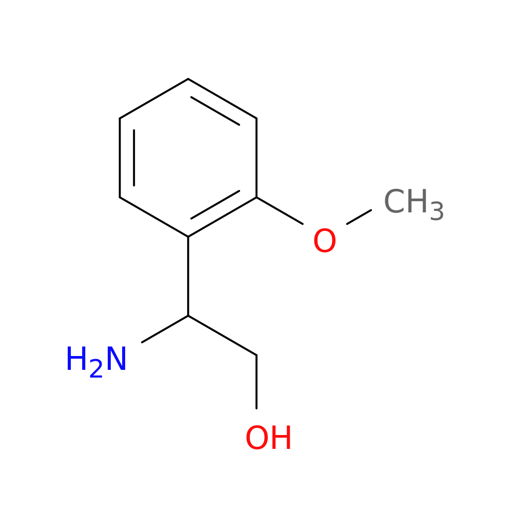 2-Amino-2-(2-methoxyphenyl)ethanol