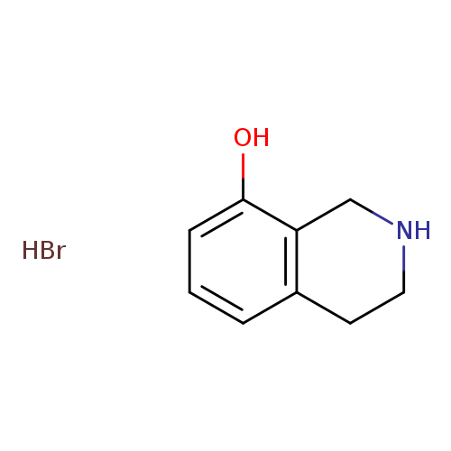 1,2,3,4-Tetrahydroisoquinolin-8-ol hydrobromide