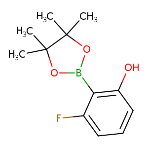 3-fluoro-2-(4,4,5,5-tetramethyl-1,3,2-dioxaborolan-2-yl)phenol