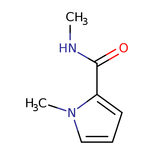 N-Methyl 1-methylpyrrole-2-carboxamide