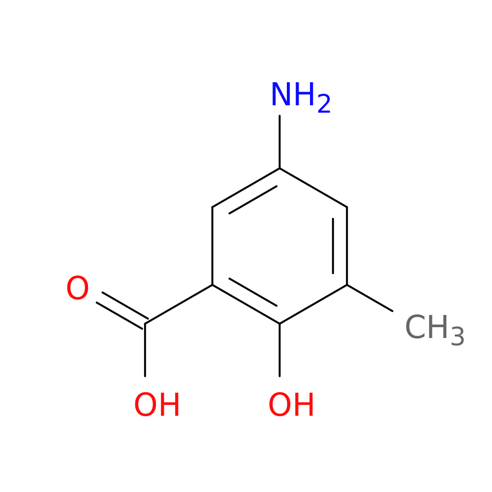 5-Amino-2-hydroxy-3-methylbenzoic acid